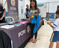 PCPR oferece serviços de polícia judiciária a 1,2 mil pessoas em Pontal do Paraná
