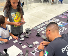PCPR oferece serviços de polícia judiciária a 1,2 mil pessoas em Pontal do Paraná