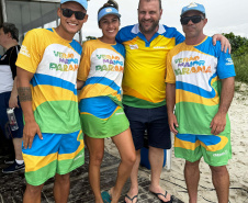 Verão Maior: atendimento com cadeiras anfíbias bate recorde nesta temporada