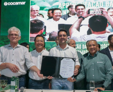 Com apoio do Estado, Cocamar vai investir R$ 750 milhões em esmagadora de soja em Maringá