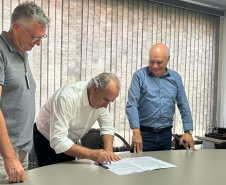IDR-Paraná reafirma compromisso de trabalho em parceria com o município de Cascavel