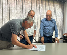 IDR-Paraná reafirma compromisso de trabalho em parceria com o município de Cascavel