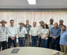 IDR-Paraná reafirma compromisso de trabalho em parceria com o município de Cascavel