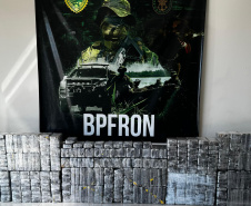 PMPR apreende mais de meia tonelada de crack e três toneladas de maconha em Iporã