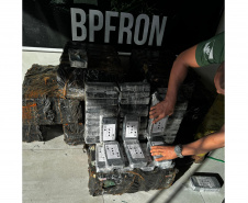 PMPR apreende mais de meia tonelada de crack e três toneladas de maconha em Iporã