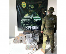 PMPR apreende mais de meia tonelada de crack e três toneladas de maconha em Iporã