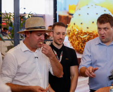 Entrega do Troféu de Melhor Queijo da América Latina (Stand Biopark) 