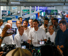 Governador autoriza obra de pavimentação do terminal da Ferroeste, em Cascavel