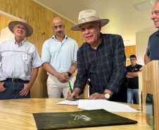 Entrega de Casas Rurais Sustentáveis para o Rio Grande do Sul