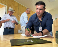 Entrega de Casas Rurais Sustentáveis para o Rio Grande do Sul