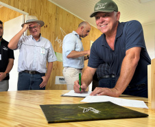 Entrega de Casas Rurais Sustentáveis para o Rio Grande do Sul