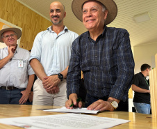 Entrega de Casas Rurais Sustentáveis para o Rio Grande do Sul