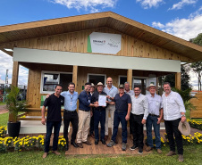 Entrega de Casas Rurais Sustentáveis para o Rio Grande do Sul