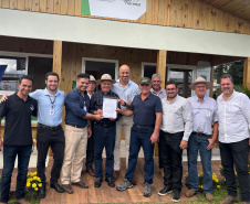 Entrega de Casas Rurais Sustentáveis para o Rio Grande do Sul