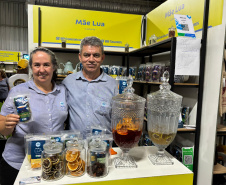 Agroindústrias familiares paranaenses marcam presença no Show Rural