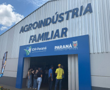 Agroindústrias familiares paranaenses marcam presença no Show Rural
