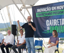 Com mais de 3 mil visitas, Carreta da Inovação se despede do Litoral nesta semana