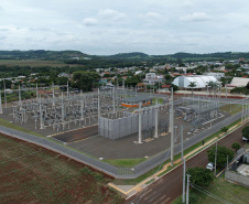 Nova subestação da Copel em São Miguel do Iguaçu reforça sistema elétrico do Oeste
