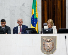 Relatório de Gestão Fiscal de 2024 na Assembleia
