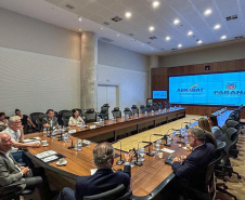  Na última semana, Darci Piana recebeu a diretoria da Associação Brasileira de Baterias Automotivas e Industriais (Abrabat) para discutir a inclusão das empresas paranaenses a uma política efetiva de logística reversa. 