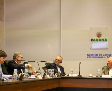  Na última semana, Darci Piana recebeu a diretoria da Associação Brasileira de Baterias Automotivas e Industriais (Abrabat) para discutir a inclusão das empresas paranaenses a uma política efetiva de logística reversa. 