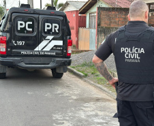 PCPR deflagra operação com 60 policiais contra tráfico de drogas em Antonina e Curitiba