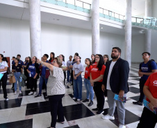 Aberto ao público: confira como fazer uma visita guiada ao Palácio Iguaçu