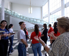 Aberto ao público: confira como fazer uma visita guiada ao Palácio Iguaçu