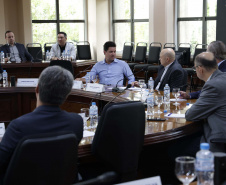Secretários de Estado debatem plano com objetivo de impulsionar a indústria no Paraná