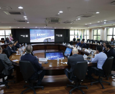 Secretários de Estado debatem plano com objetivo de impulsionar a indústria no Paraná