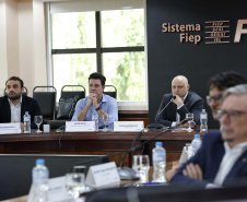 Secretários de Estado debatem plano com objetivo de impulsionar a indústria no Paraná