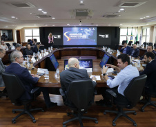 Secretários de Estado debatem plano com objetivo de impulsionar a indústria no Paraná