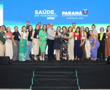 Paraná premia experiências de sucesso no 3º Encontro do PlanificaSUS