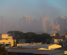 NEBLINA QUE BAIXA, SOL QUE RACHA? SIMEPAR EXPLICA COMO SE FORMAM OS NEVOEIROS