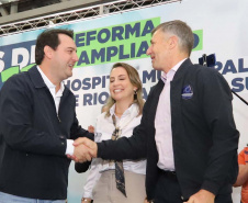 Governador anuncia novos nomes no secretariado: Guto Silva, Marcio Nunes e Luizão Goulart