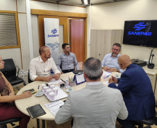  Sanepar investe R$ 2,5 milhões para ampliar rede de esgoto em Moreira Sales Sanepar investe R$ 2,5 milhões para ampliar rede de esgoto em Moreira Sales