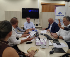 Sanepar investe R$ 2,5 milhões para ampliar rede de esgoto em Moreira Sales Sanepar investe R$ 2,5 milhões para ampliar rede de esgoto em Moreira Sales