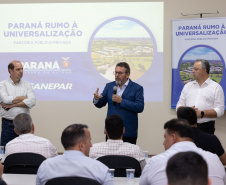   Sanepar apresenta detalhes da PPP que ampliará atendimento com esgoto no Norte do Estado 