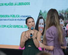 Encontro de primeiras-damas do Paraná 