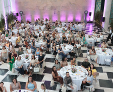 Encontro de primeiras-damas do Paraná 