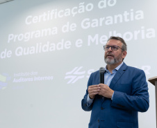Auditoria da Sanepar recebe certificação internacional 