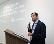Auditoria da Sanepar recebe certificação internacional 