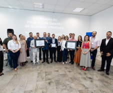 Auditoria da Sanepar recebe certificação internacional 