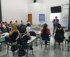 Sanepar e Deseco capacitam mulheres em Toledo