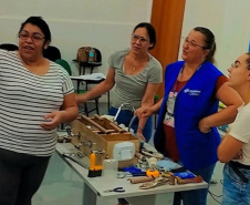 Sanepar e Deseco capacitam mulheres em Toledo