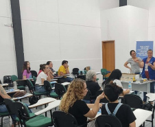 Sanepar e Deseco capacitam mulheres em Toledo