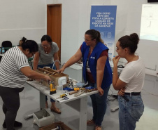 Sanepar e Deseco capacitam mulheres em Toledo