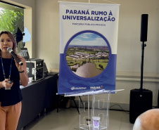 SANEPAR apresenta aos municípios estratégias para universalizar o saneamento básico