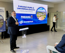 SANEPAR apresenta aos municípios estratégias para universalizar o saneamento básico