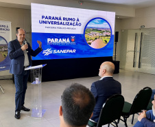 SANEPAR apresenta aos municípios estratégias para universalizar o saneamento básico